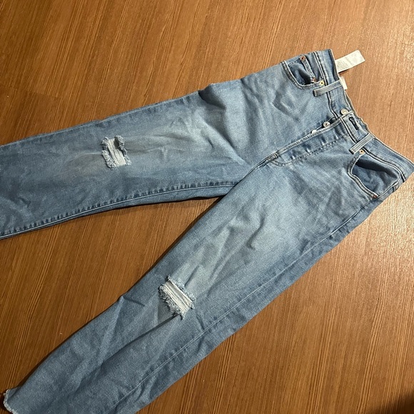 Levi’s Women’s Ribcage Straight Ankle Jeans Size 26 - Picture 6 of 6